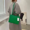 Sacs à bandoulière Bolso Marca Moda Para Mujer Bandolera Hombro Populaire Cuero Pu Lujo Cuadrados Compras Celebridades Zipper 1215