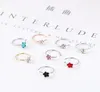 New style piercing nose ornament with plum blossom C-type false nose ring
