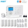 PGST PG103 Tuya Wifi GSM Alarm Drahtlose Einbrecher Home Security System mit RFID Karte Motion Sensor APP Fernbedienung