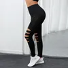 Mulheres malha retalhos esporte leggings cintura alta calças longas desgaste desgaste para mulheres ginásio push up calça de moletom plus size 210515