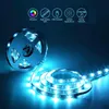 5M10M LED Strip RGB USB 5050 SMD LEDS LIGHTS 44KEY CONTROLLER LIGH