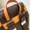 wallets Grenzüberschreitender Rucksack Frauen 2023 Mode Retro Freizeit Kordelzug Reisetasche Große Kapazität Luxus Damen Handtasche Damen Designer Schultasche Geldbörse