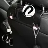 Car Organizer Universal Seat Back Headrest Hooks Storage Hangers For Bags Purse Groceries Drinks Shopping