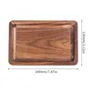 Natural Wood Smoking Portable Storage Tray DIY Working Scrolling Tool Handroller Plate Preroll Rolling Machine Herb Tobacco Grinder Cigarette Holder DHL Free