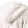 Plus la taille 5XL femmes veste d'hiver en peau d'agneau mode fermeture éclair à capuche femme manteau out wear 211014