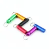 Sleutelhanger Houder Aluminium Waterdichte Pillendoosje Fles Container Sleutelhanger Pot Opslag Stash Roken Accessoires