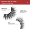 16 Pairs Multipack Faux 3D Mink Eyelash Eyelashes Handmade Wispy Fluffy Long False min k Lashes Natural Makeup Tools Eye Lash6919315