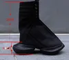 Pony Heel Combat Boots For Men 2022 Spring Zapatillas Hombre Fashion Design Canvas Boots RF40T50