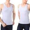 Corps pour hommes Shapers Men's Men Slimming Underwear Shaper Corset Vest 2 Piece Tummy Belly Taist Slim 6 Style Shapewear