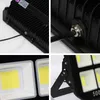 200W 250W SMD5054 Светодиодные прожекторы Супер яркий уличный рабочий свет IP66 Водонепроницаемые уличные прожекторы для гаража, сада Lawn316z