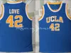 UCLA Bruins Jersey Kolej Basketbolu Russell Westbrook Lonzo Ball Zach LaVine Kareem Abdul Jabbar Reggie Miller Bill Walton Kevin Love Blue