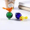 Four styles animal carb caps accessories Oil pipe dib rig banger glass Crap cap for glass bong banger
