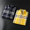 2021 Polka Dot Mens Designer Shirt Herfst Lange Mouw Casual Jurk Shirts Stijl Homme Kleding M-2XL # 71