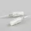 500pcs Factory Wholesale 2ml Clear Glass Perfume Atomizer Bottle 2cc Mini Spray Bottle Test Sample Packaging Container