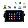 Touchscreen Car DVD Radio GPS-navigationsspelare för Toyota Fortuner Convert 2015-2018 med digital-tv WiFi DVR 9 tum Android 10 HD
