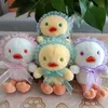 15cm duck pendant plush toy keychain cute stuffed animals high quality bag pendant keychains wholesale