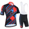 Racing set BXIO Men Cykelkläder Pro Team Bike Wear Kortärmad Med Gel Bib Shorts Cykel Uniform Road Jerseys 167