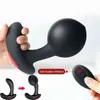 NXY Anal jouets nouvelle pompe télécommandée bouchon gonflable mâle masseur de prostate extension bout à bout vibrateur jouets sexuels pour hommes femmes 1125