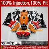 Corpo iniezione per HONDA CBR 600RR 600CC 13-20 57No.17 CBR600 CBR 600 Nero giallo CC RR F5 13 14 15 16 17 18 19 20 CBR600RR 2013 2014 2015 2016 2017 2018 2019 2020 carenature