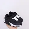 2021 CHaussures Shoes Classic Kids Sneakers Men Women Sports Trainers Black Red White Cushion Size 28-35