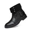 冬のデザイナーブーツメンメン不定期の穿刺防止ワークスニーカー男性スチールトールクスリ靴安全ブーツプラスサイズ36-48