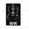 Rock N Roll Metal Tin Sign Vintage Plaque Tin Sign Decoración para la pared de Bar Pub Man Cave Rock Music Concert Coster Rock Q07231128926