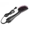 Escova de secador de cabelo um passo para os cabelos de soprador arbustos de ar elétrico Viagem de secadores de cabelo pente profissional secador de cabelo
