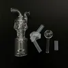 Мини-стекло Бонг Shisha Cokah Oil Bearer Курение воды труба 4 дюйма Skul Filter Beakher Bubbler трубы кальяны бонги