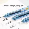 Bolígrafos de gel, 9 piezas, bolígrafo piloto, 0,5mm, forma de botella de Rollerball de alta calidad, B2P-5, suministros de oficina para exámenes escolares