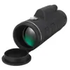 40x60 monocular hd óptico bak4 baixo luz noite visão telescópio com suporte de telefone tripé ao ar livre tripé