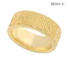 Obrączki dla kobiet mężczyzn Designerski pierścionek z brylantem Titanium Jewelry Ladies Brand Jewellry