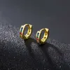 Kvinnor Stud Örhängen Kristall Smycken Row Ear Buckle Diamond Large, Medium Small Gold Silver Plated
