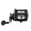 Max Drag 20 kg Trommelrolle Rechtshänder Pesca rund Baitcasting Hohes Übersetzungsverhältnis Meeresangeln JCB Reels231Q