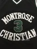 Kevin DURANT #3 montrose christian High School Hochwertiges Basketball-Trikot für Herren, genäht, individuell, mit beliebiger Nummer und Namen