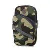 Outdoor Sport Arm Bag Fashion Canvas Pho Telefle Case Torebka Kamping Rybling Rybołówstwo Torby telefonu komórkowego