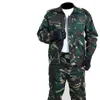 Survêtements pour hommes Uniforme militaire pour hommes Vêtements tactiques Chemise de combat Camouflage Armée Militar Soldat Forces spéciales Manteau Pantalon Ensemble Maxi S-3X