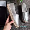 디자이너 여성 샌들 럭셔리 신발 우수한 품질 부티크 고귀한 클래식 빈티지 Espadrilles 캐주얼 크기 34-42