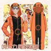 Nowy Hokage Konoha Kakashi Uzumaki Kakaxi Cosplay Kostiumy Nastolatki Piżamy Kombinezony flanelowe Ciepłe grubość Bathrobe Suit Y0903