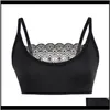 Womens Apparel Drop Leverans 2021 Spaghetti Sexig Strap Lingrie Women Bra Underkläder Strappy Bralette Lace Bras Dlbxo