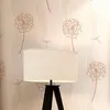 Wallpapers Dandelion Warm Yellow Pink Green Wallpaper Bedroom Living Room Non-woven Girls Dormitory Home Wall Panting