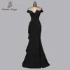 Schöne Bonbonfarbene Abendkleider Gree Kleid Ballkleider Meerjungfrau Vestidos de Fiesta de Noche Damen Kleid elegant 210719