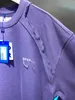 Przypadkowe bluzy z długim rękawem igłą Bluza Mężczyźni Kobiety Wysokiej Jakości Cięcie Burr Crewneck Lekko przewymiarowany