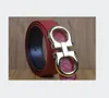 Grande grande boucle ceinture en cuir véritable avec boîte designer hommes femmes ceintures de haute qualité pour hommes 4cm largeur 285V