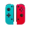 Manettes de contrôleur sans fil Bluetooth pour Switch Joy, Console gauche droite, Joystick, fonction Bluetooth rouge et bleue