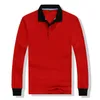 Men's Hoodies & Sweatshirts Custom Polos Shirts Work Clothes Plus Size 4XL Solid Color Long Sleeve Homme Lapel Male Tops Comfortabl