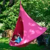 Tents And Shelters 180CM Swing Chair Outdoor Garden Camping Room Fitness Teepee Tent Flying Saucer Ceiling Hanging Sofa Bed Lightwei