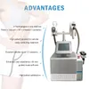 Body Formation Machine Ultrasonic Cavitation Vacuum RF Massage à ultrasons Massage Minceur Beauty Machines Libre Ship