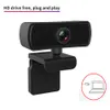 2 K 2040 * 1080 P Webcam HD Bilgisayar Webcamera Mikrofon Ile Dönebilen Kameralar Live Stream Video Class Konferans PC Gamer