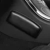 Sitzkissen PU-Leder-Auto-Kniepolster-Kissen-Kissen für Innenraum-elastischer Gedächtnis-Schaum-Auto-Zubehör