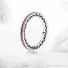 Designer Sieraden 925 Silver Armband Charm Bead Fit Pandora Blauw Groen Roze Emaille Band Ringen Slide Armbanden Kralen Europese Stijl Charmes Beaded Murano